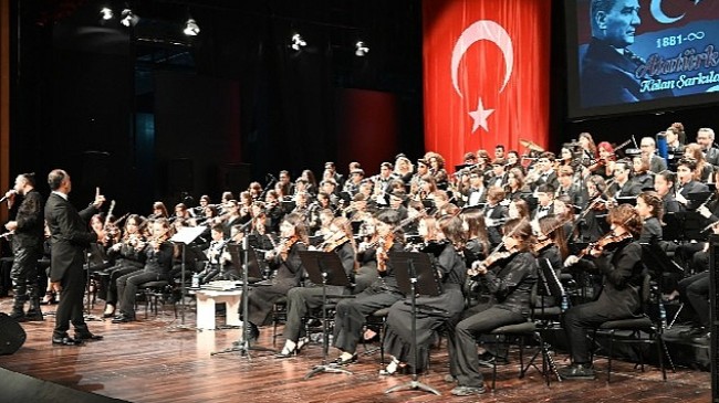 Çocuk orkestrasından SMA hastası çocuklar için anlamlı konser