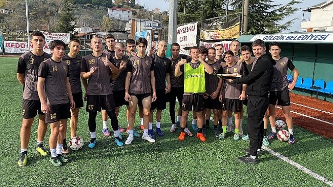 Gürcistan U-17 Futbol Takımı “Aragvelebi” Spor Kenti Gölcük'te Kamp Yaptı