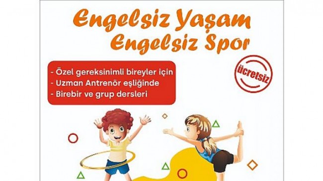 Milas Belediyesi’nden Engelsiz Yaşam Engelsiz Spor