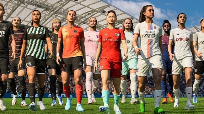 ABD Kadınlar Futbol Ligi FIFA 23'te!