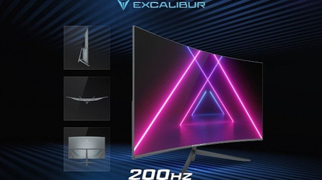 Casper 200 HZ Ekran Yenileme Hızına Sahip Excalibur 27" Monitörünü Duyurdu!