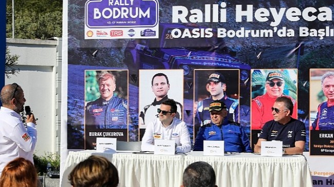 Oasis'de Ralli Heyecanı