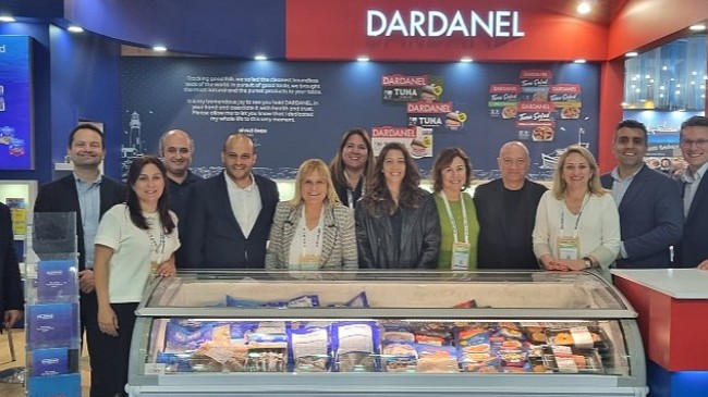 Dardanel'e Barselona Seafood Expo Global'de yoğun ilgi