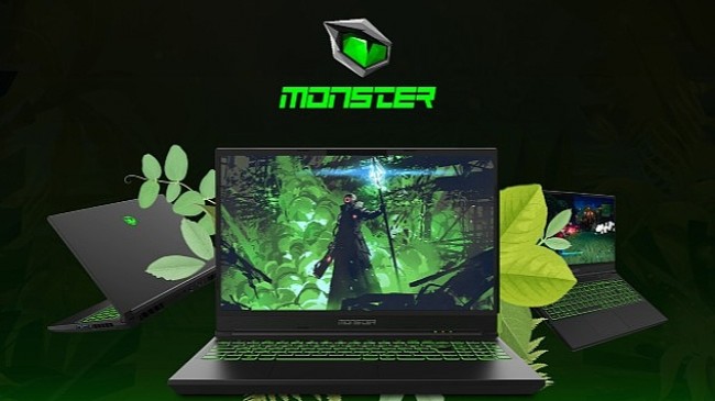 Monster Notebook'ta sepette 2.000 TL'ye varan bahar indirimleri başladı