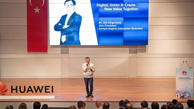Huawei 'Enterprise Roadshow' 2023  Türkiye Turu Tamamlanıyor
