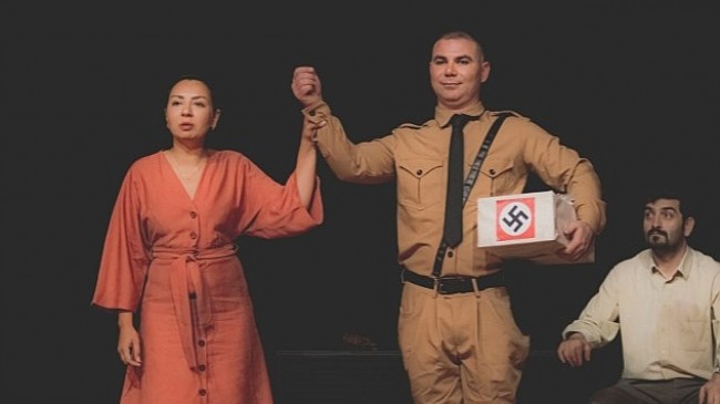 Nazi Dönemi Zulmünü Anlatan 'Korku ve Sefalet' Oyunu Seyirciyle Buluştu