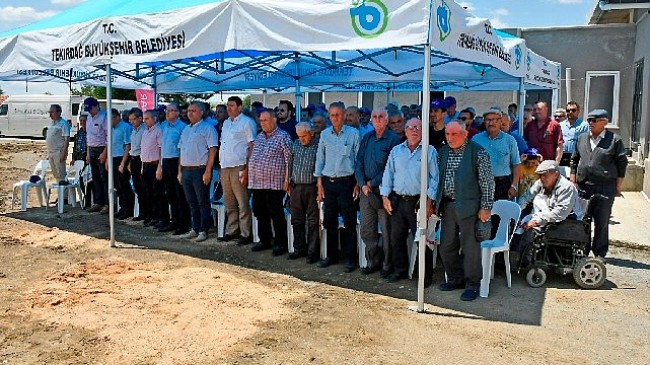 Belediye Başkanı Ulaş Yurdakul Kanola Tarla Günü etkinliğine katıldı