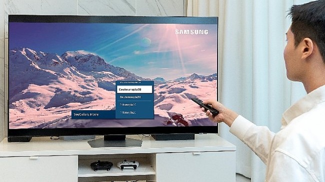Samsung renk görme bozukluğu olan kullanıcılara özel 'SeeColors Modu'nu sunuyor