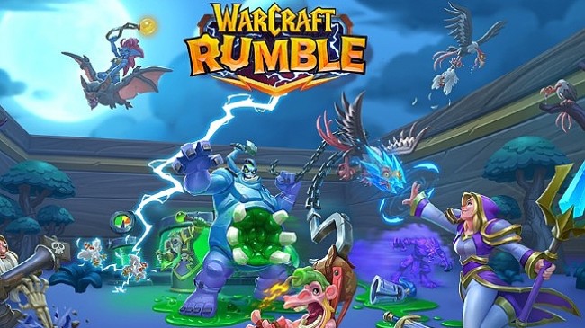 Warcraft Rumble Soft Launch'a Giriyor!
