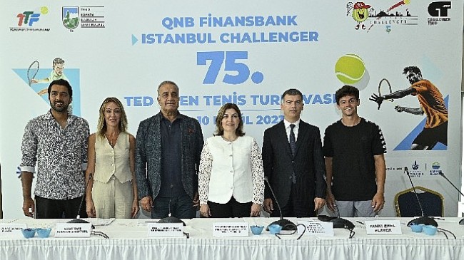 “75. İstanbul Challenger – TED Open" Uluslararası Tenis Turnuvası başladı