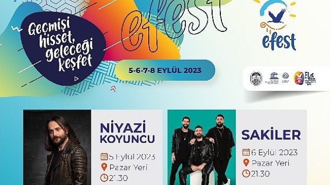 EFEST ile ilham veren kente yıldız yağacak