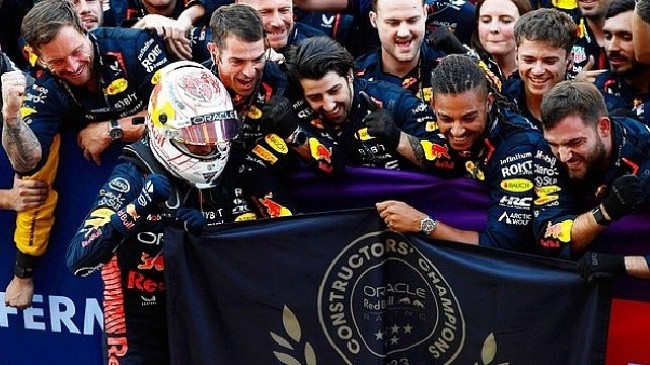 Bybit kullanıcıları Max Verstappen'in Japonya Grand Prix'si ve Pilotlar Şampiyonluğu zaferiyle tarihi çifte zafere imza atmasına tanıklık etti