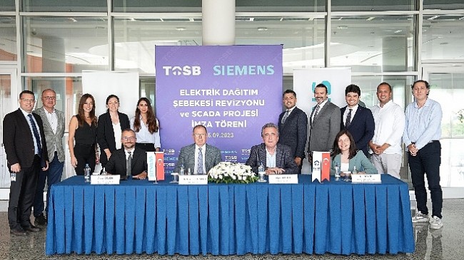Siemens Türkiye ve TOSB'den Teknolojide Dev İş Birliği