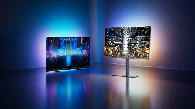 2024 Philips Ambilight TV serisinde yeni OLED+, Premium OLED, Mini-LED ve DLED modeller öne çıkıyor