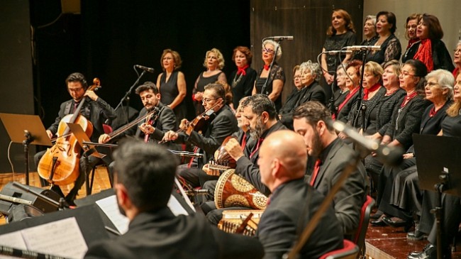 Bilge Çınarlar'dan Türk Sanat Müziği Konseri