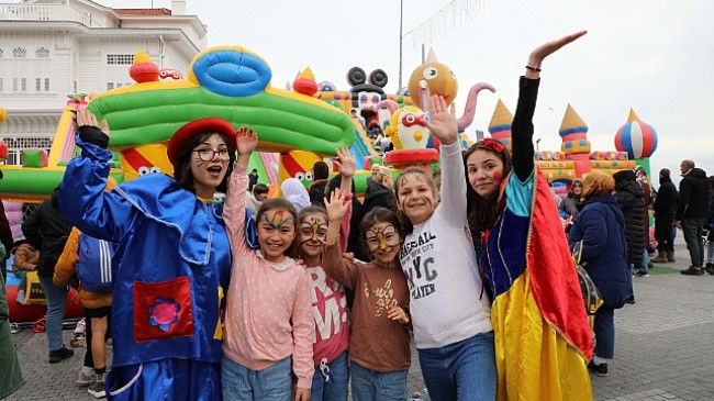 Mudanya'yda yarıyıl tatili dolu dolu geçti