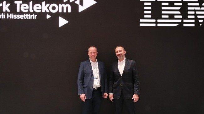 Türk Telekom'dan IBM iş birliği ile  dijital dönüşüm hamlesi!