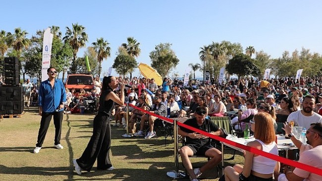 VoSahne'den Beach Park'ta müzik festivali