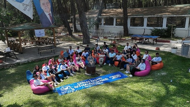 ÇYDD öğrencileri, Büyükşehir Gençlik Kampı'nda