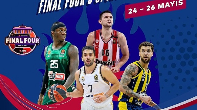 EuroLeague Final Four Heyecanı Sporun Adresi S Sport Plus'ta!