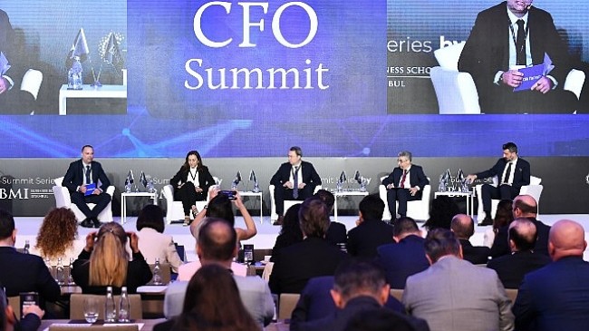 Gedik Yatırım CFO Summit'te ekonomik gelişmeleri değerlendirdi