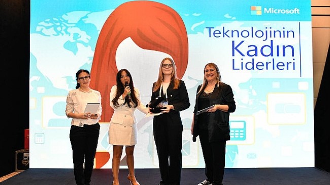 Microsoft Türkiye'nin düzenlediği “Teknolojinin Kadın Liderleri" yarışmasının kazananları belli oldu