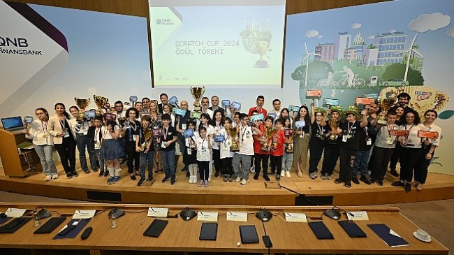 Scratch Cup 2024 Sonuçlandı: Çocuklar 'Sürdürülebilir Yaşam Alanları' İçin Kodladı