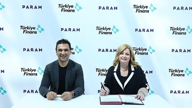 Türkiye Finans üye işyerlerine Param altyapısı ile Sanal ve Cep POS entegrasyonu