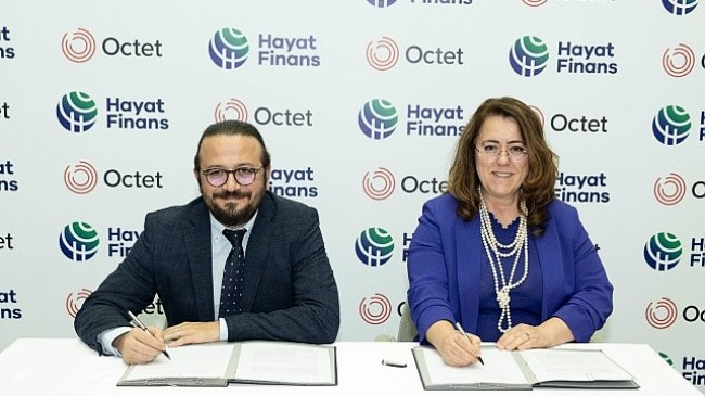 Türkiye'nin ilk dijital bankası Hayat Finans, Doğrudan Borçlandırma Sistemi ve Tedarikçi Finansmanında Octet Türkiye ile anlaştı