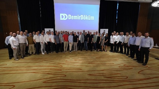 DemirDöküm, toptancı iş ortakları ile İstanbul’da buluştu