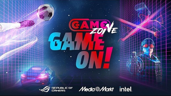 'GameZone Game On' etkinliği başlıyor