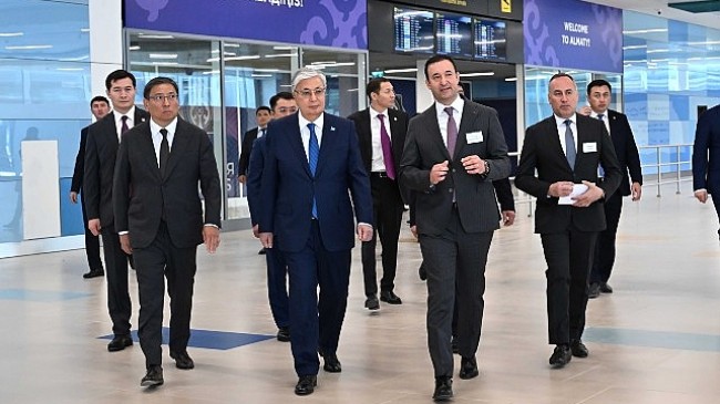 TAV Almatı'da yeni terminali açtı