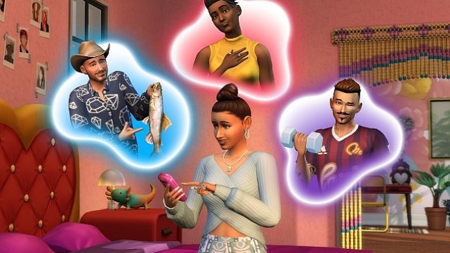 The Sims 4’ün Yeni Genişleme Paketi Lovestruck Açıklandı!