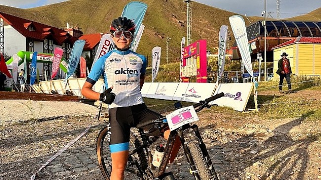 Akfen İnşaat’ın Desteklediği Milli Sporcu Ekin Ereke Bisiklette U23 Türkiye Şampiyonu Oldu
