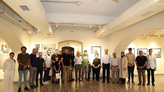 Başkan Altay Tüm Sanatseverleri Taş Bina’daki Sergiyi Görmeye Davet Etti