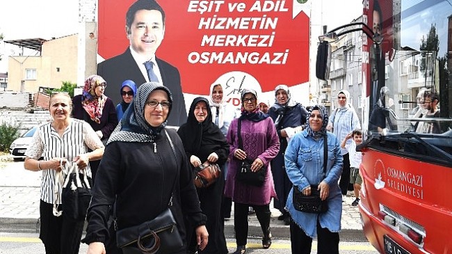 Bursa Kültür Gezisi turları başladı