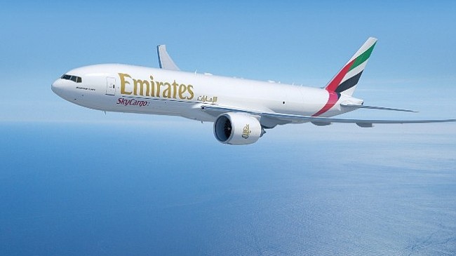 Emirates SkyCargo, 2025/26 Mali Yılı’nda Hemen Teslim Edilmek Üzere 5 Boeing 777F Sipariş Etti
