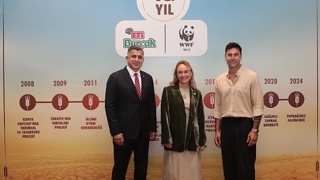 ETi Burçak ve WWF-Türkiye “Toprak Gönüllüleri”   Tarım Topraklarını İyileştirmek İçin   Anadolu’da Çiftçilerle Omuz Omuza Çalışacak!