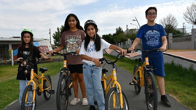Lüleburgaz Yıldızları Bisiklet Akademisi’nde ücretsiz sürüş eğitimleri