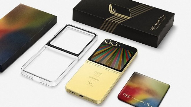 Samsung Paris 2024 Olimpiyatlarında yarışacak sporcular, Galaxy Z Flip6 Olimpiyat Özel Sürümü ile performans gösterecek