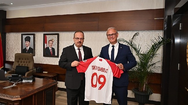 THF Başkanı Kılıç Aydın’da: “Hentbolu Türkiye’de geliştirmeye devam edeceğiz”