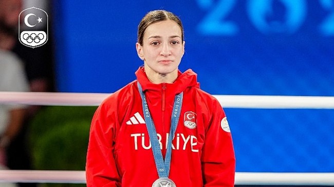 Buse Naz Çakıroğlu Olimpiyat İkincisi