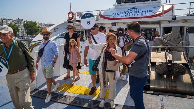 İZDENİZ ve MSC’den İzmir Körfezi’nde turizm iş birliği