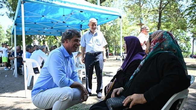 Kartepe Belediye Başkanı Av.M.Mustafa Kocaman, Kocaeli Geredeliler Derneği’nin SEKA Kamp’ta düzenlediği 14. Geleneksel Pikniğe katıldı