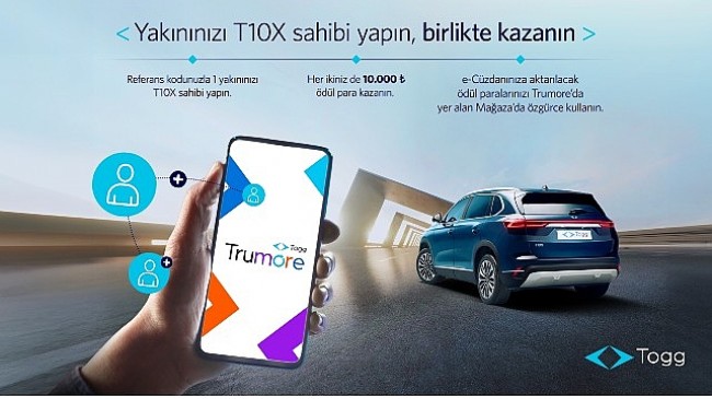 T10X kullanıcıları ‘Birlikte Kazan’ programıyla hem kazanıyor hem kazandırıyor