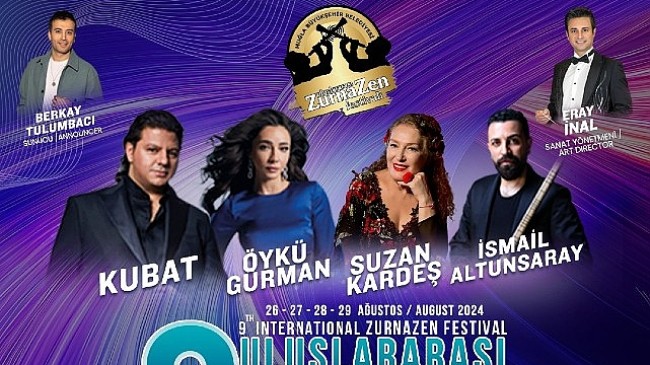 Uluslararası Zurnazen Festivali 26 Ağustos’ta Başlıyor