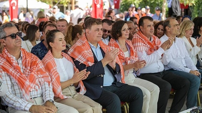 12. Kavacık Üzüm Festivali başladı Başkan Tugay: Üreticilerimizin her zaman yanında olacağız