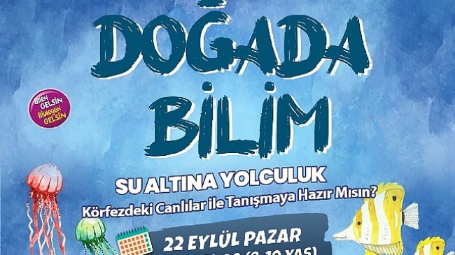 Doğada Bilim etkinliğine kayıtlar başladı