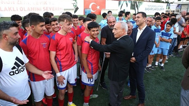 Hüseyin Göçek: Bu Turnuvada Türk Futbolunu Taşıyacak Yetenekler Var