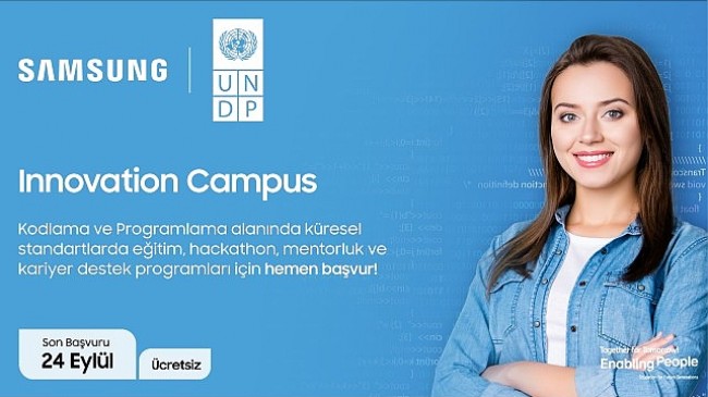 Innovation Campus Programı, gençleri kodlama ve programlama eğitimine katılarak yeni nesil iş becerileri kazanmaya çağırıyor